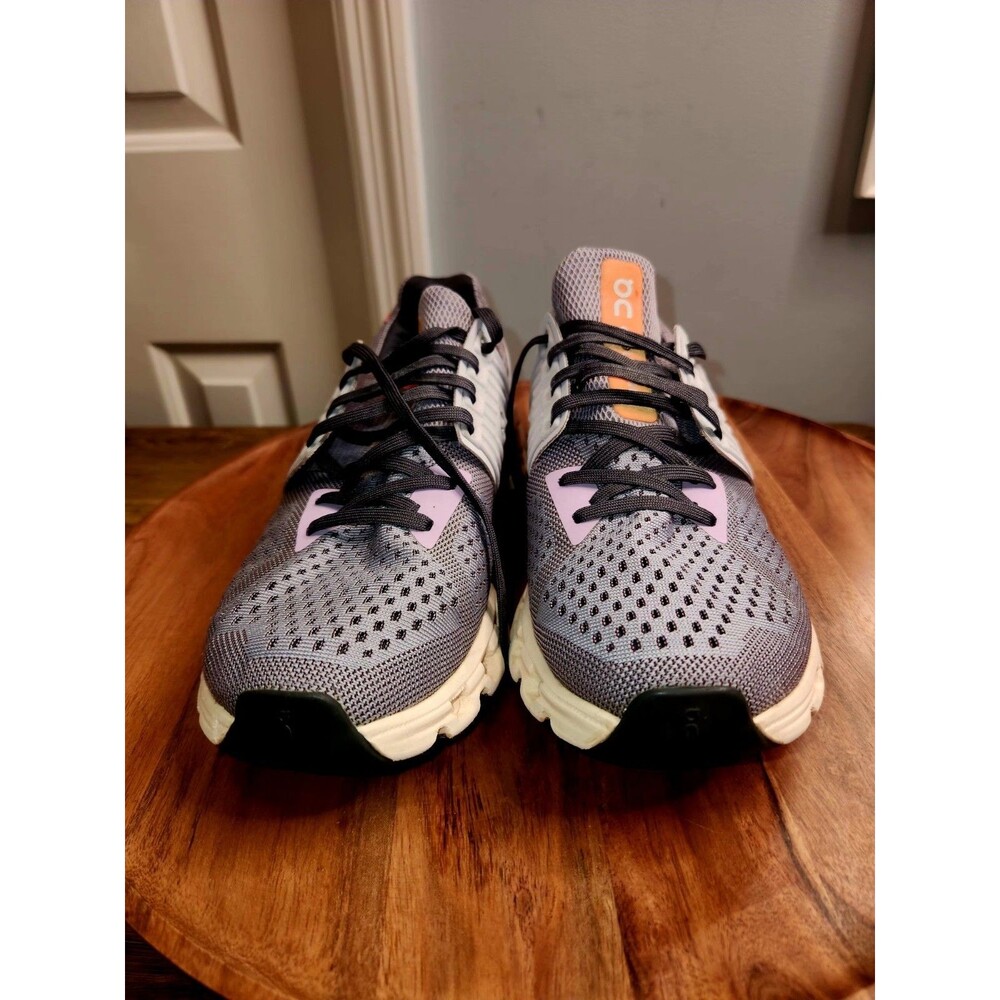 On Running Cloudswift sneakers lavender, lilac, & orange. Women's US Size 9. - Picture 2 of 16